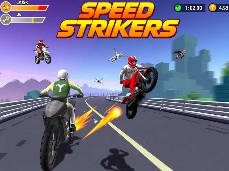 Speed Strikers Pro Tips